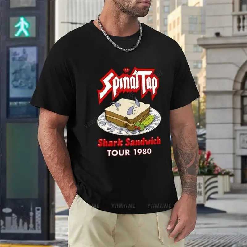 Spiral Tap - Shark Sand Journey 980 Classic T-shirt Regular T-shirt Custom T-shirt Design Your Own Mens T-shirt W241223