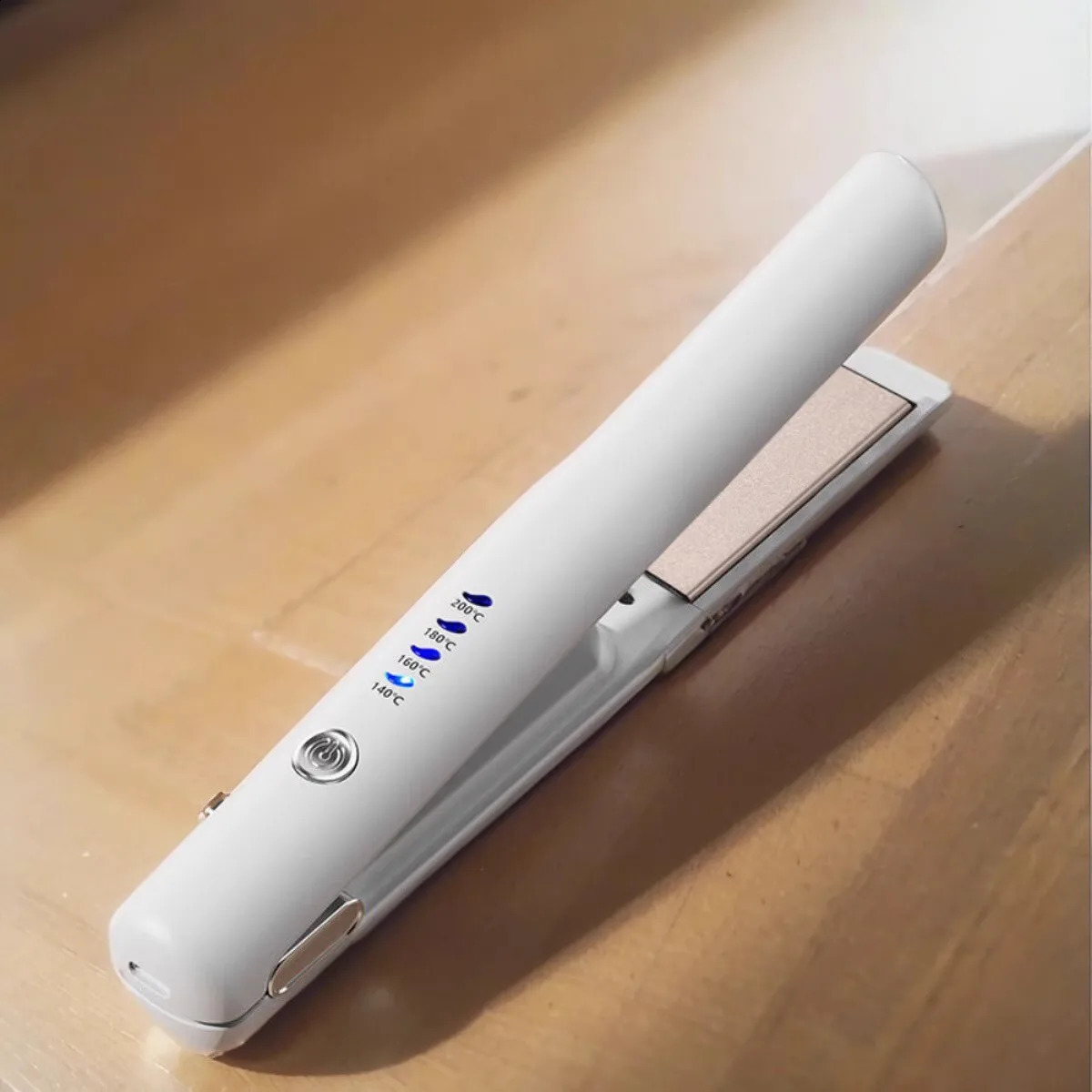 Wireless hair straightener curler mini portable USB intelligent temperature control upgrade anti-scalding hair care anion hai 241224