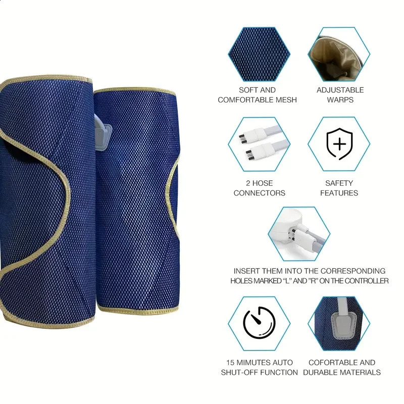 Leg And Foot Massager With Heat And Air Compression 241224