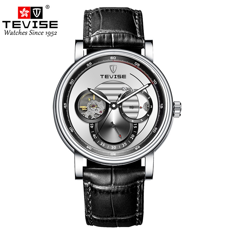Men luxury watch Mens Mechanical watch designer watches automatic mechanical stainless wrist watches with box waterproof Wristwatch T003 9830
