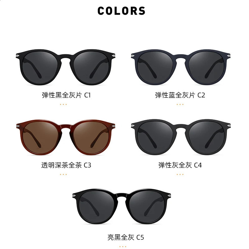 FEISHINI Gothic Steampunk Round Sunglasses Men Punk Goggle Fashion Sun Glasses Women Vintage Oculos Female Shades 241224