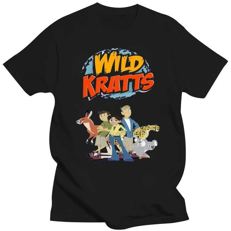 Kids Funny Wild Kratts T-shirt by Mjensen Fashion New Arrival Simple W241223