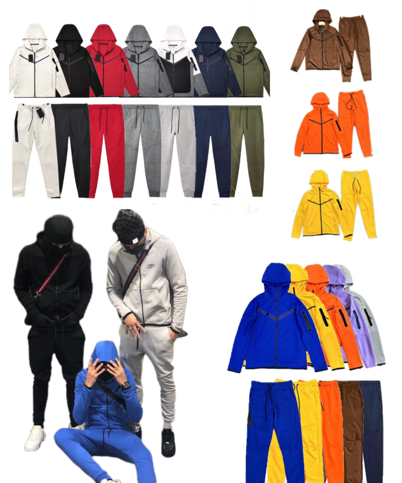 tech fleece tech joggers mens pants womens mens kacket hoodie sweatpants sweatpants