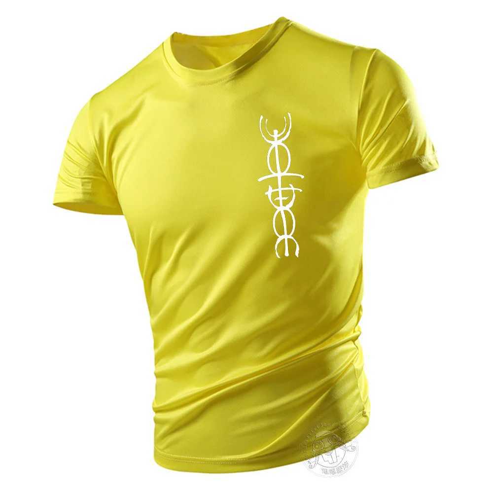 Black T-shirt mens solid color summer mens casual day short sleeved T-shirt Crewneck top oversized 4XL clothing W241223