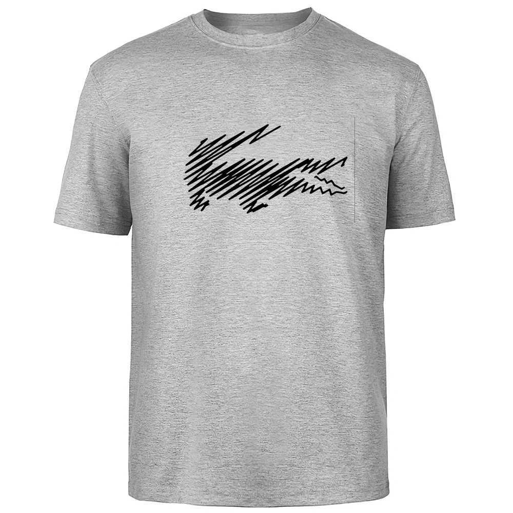 Retro Simple Letter Summer Mens 00% Cotton Comfortable Breathable Casual Fashion T-shirt Outdoor Mens Street Clothing W241223