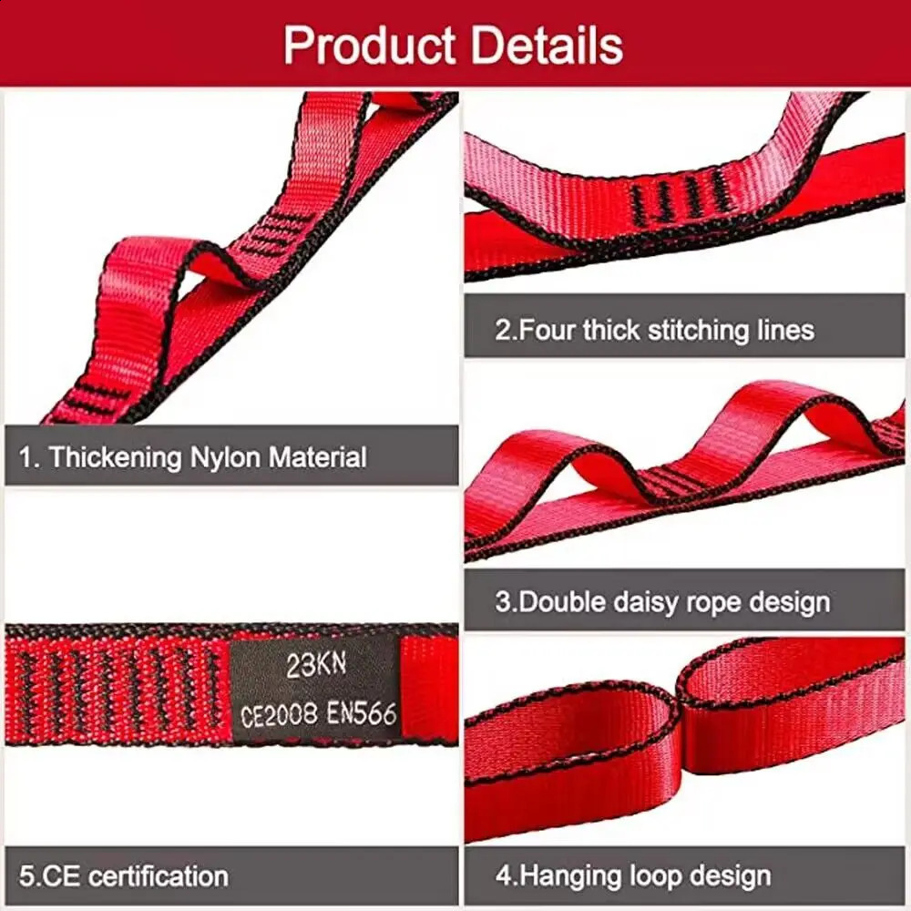 Yoga Fitness Belts Stretch Daisy Chains Straps Durable Adjustable for Dance Outdoor SwingYoga HammockClimbing 241216