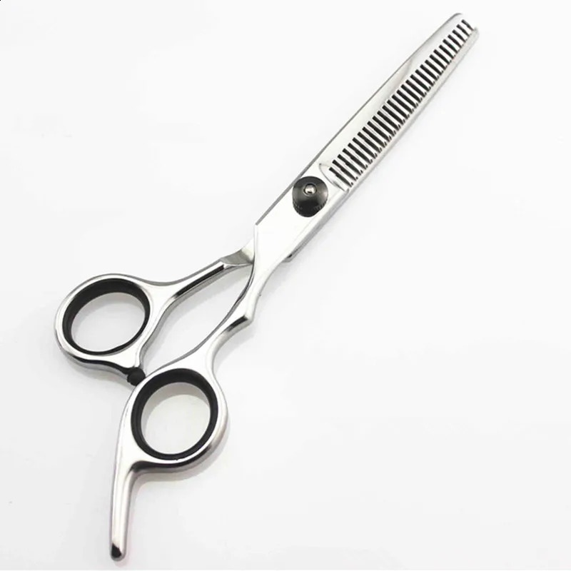 Professional Japan 4cr 6 inch Black cut hair scissors haircut sissors thinning barber hair cutting shears hairdresser scissors 241224