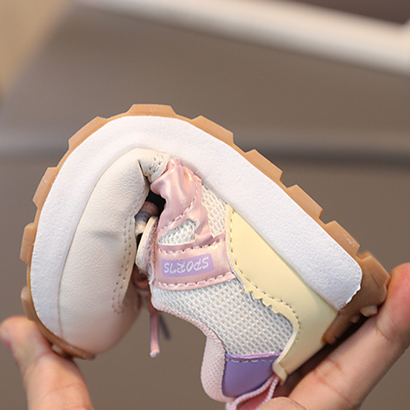 Children Kids Toddler Sneakers Running Anti slip Soft Bottom Comfortable Little Happysteps Boys Girls Casual Sport Shoes Trainers Sizes US5c-US12.5c