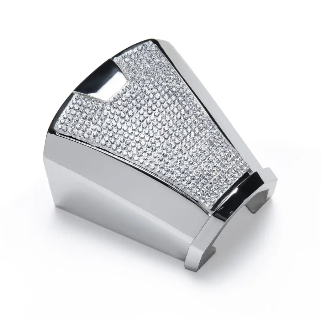 Silver Black Houndstooth Silk Ties For Men With Silver Tie Buckle Hoop Mens Hood Tie Set Pocket Square Men Gift 241224