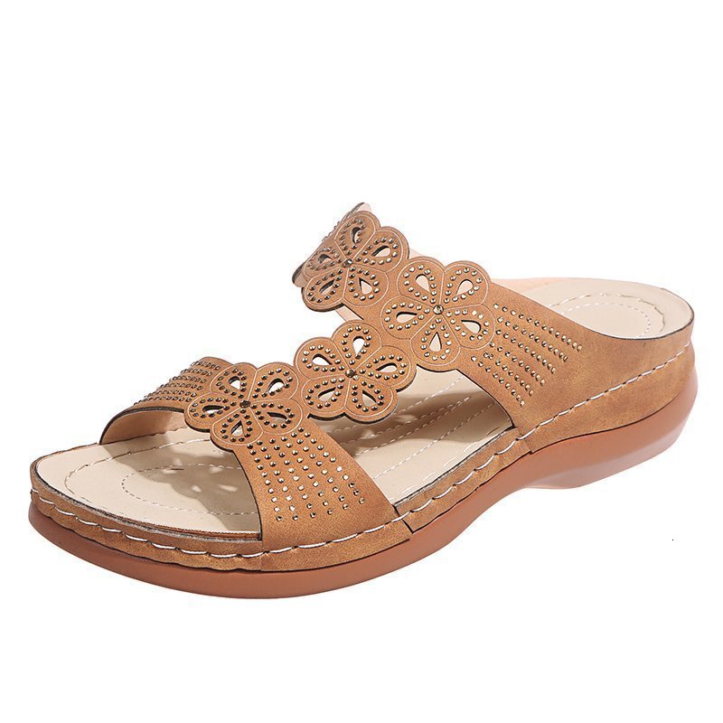 New Water Ddmywed Diamond Leisure Slope Heel Outerwear For Women Large S Slippers Chinese Brand Shoes F Ddmysaturn