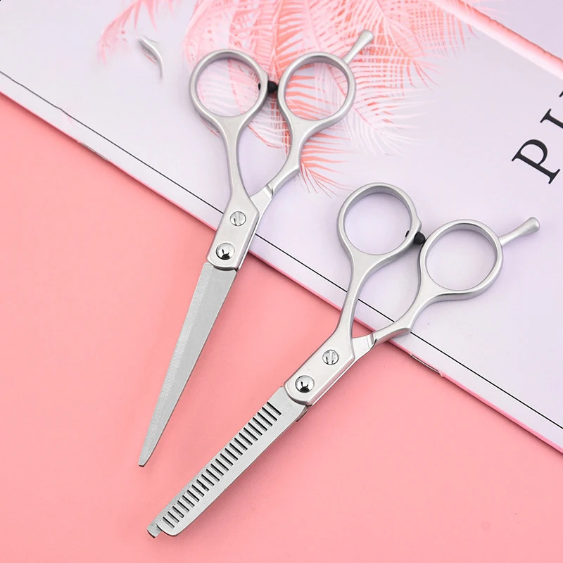 Stainless Steel Scissors for Hair Thinning and Cutting Clipper 6 inches Hairdressing Products Haircut Trim Hairs Cutting Barber 241224