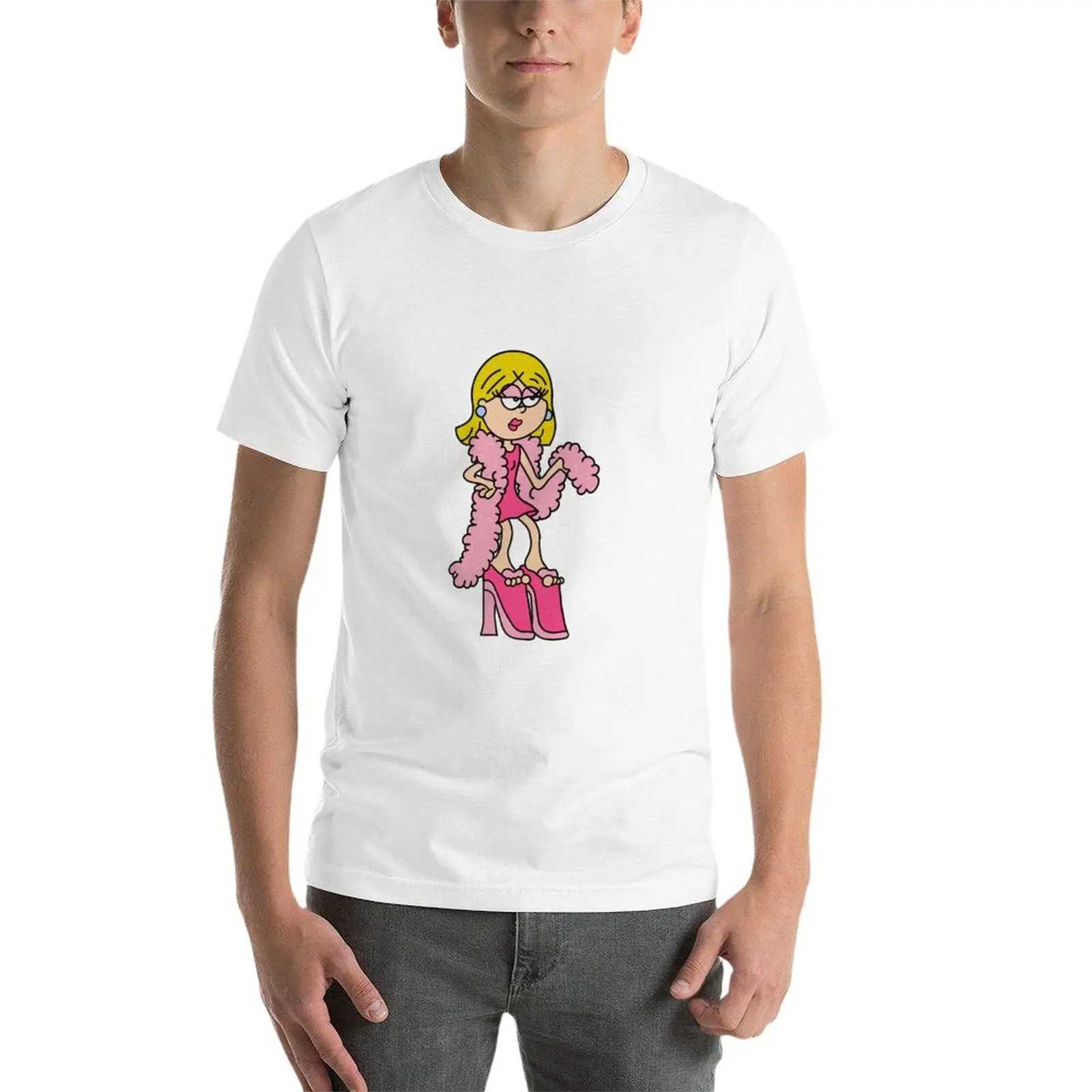 Lizzie McGuire fashion T-shirt cute clothes cute tops sports fans W241223