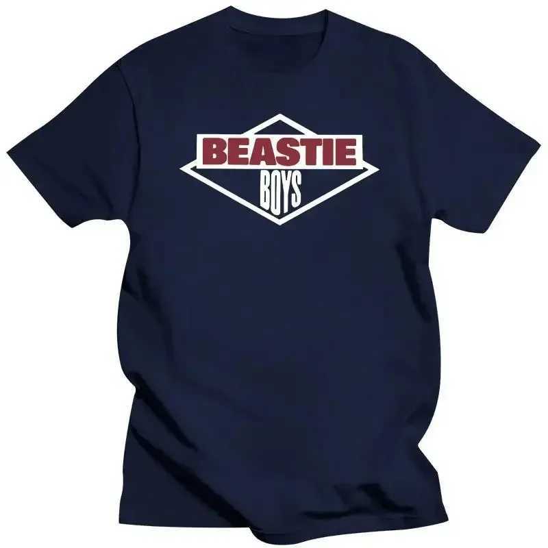 Short sleeved Camiseta mens Beastie shirt simple American hip-hop group T-shirt Harajuku 100% pure cotton EU size boy W241223
