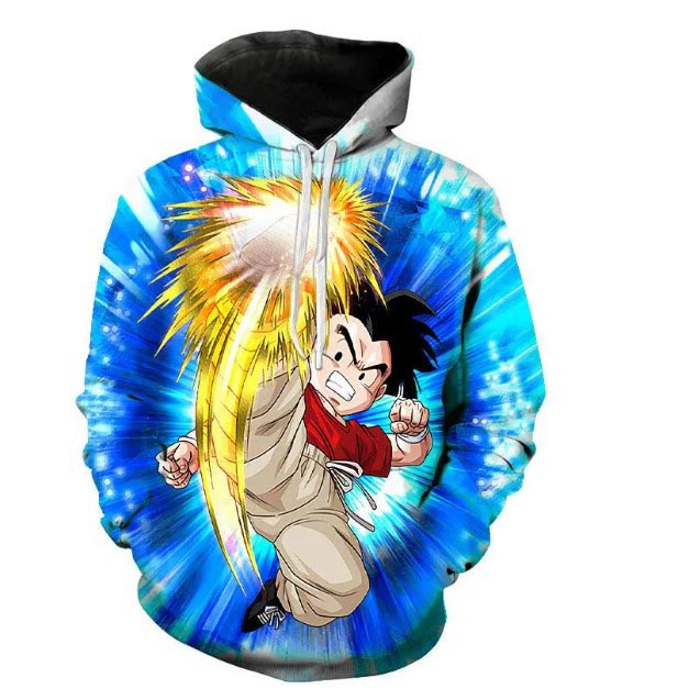 Cartoon Anime Fashion Man Woman Kid Hoodie Printing Casual Boy Girl Sweatshirt Street Clothing Pullover Top Men's Hoodies