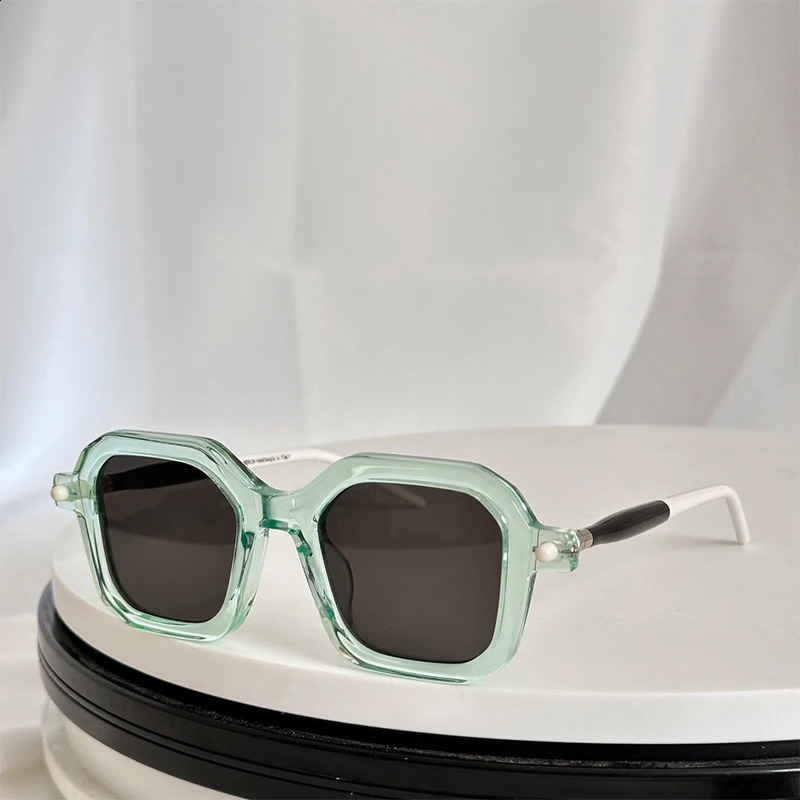 Y2K Style Germany Sunglasses Maske P9 Fashion Vintage Rectangle Glasses For Men Women Classic Eyewear Outdoor Travel Shade 241223