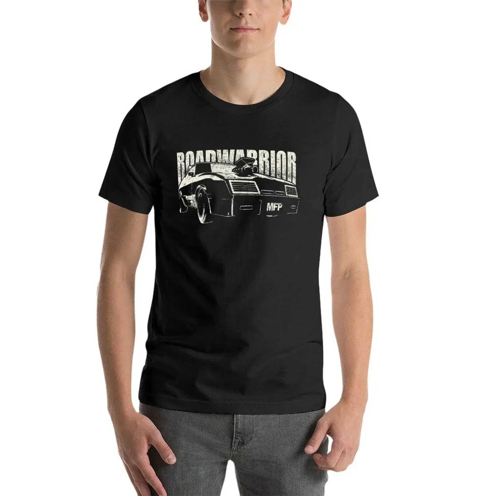 MAD MAX Inspiring Road Trip or Waste Edition - White T-shirt Rap Singer Wearing Regular T-shirt for Boys W241223