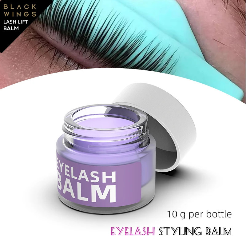 Glue eyelash glue 10g solid glue eyelash eyebrow wax eyelash pad silicone eyelash point eyelash curler 241223