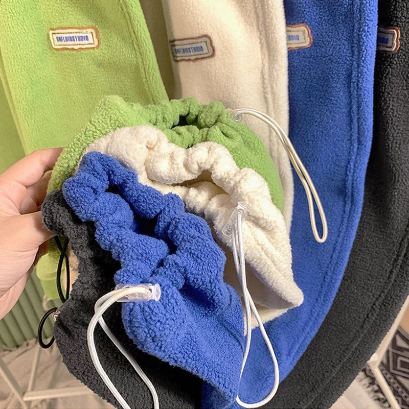 Loose Lamb Wool Velvet leggings Autumn Winter Women Casual Sports Pants Thick Fleece Warm Sweatpants Baggy Joggers Trousers 241220