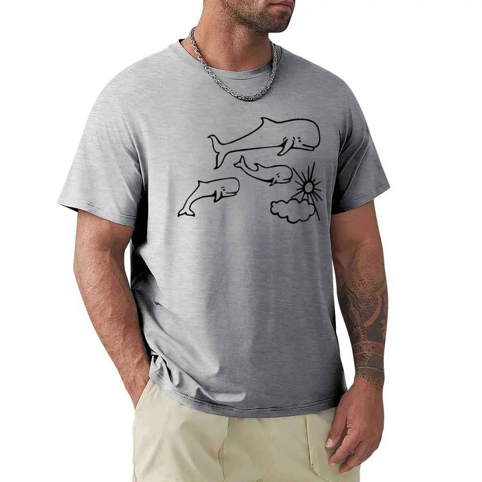 Customize your own clothes for mens whale and sun tattoos featuring a Robe de Extremudoro T-shirt in a large new vintage flat outfit W241223