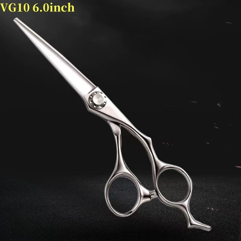 Professional Barber Scissors Salon Supplies Tools Hair Thinning Scissors Japanese VG10 cnc 5.5-6-6.5-7 241224