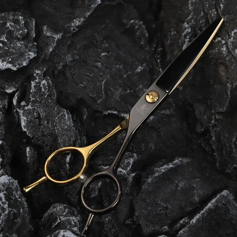 Fnlune 6.0 Professional Hairdressing Scissors Salon Barber Accessories Haircut Machine Thinning Shear HairdresserS Scissors 241224