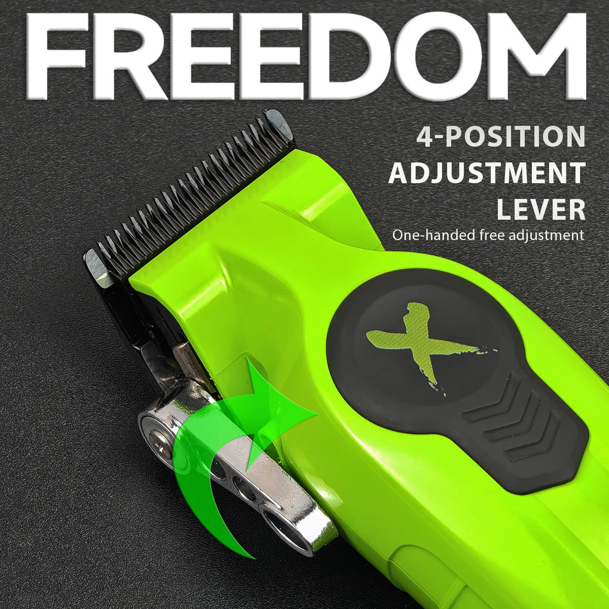 BRDCLIP FA1C 7500RPM Barber Professional Hair Clipper High Speed Motor 2500mAh Electric Trimmer DLC Blade With Base 241224