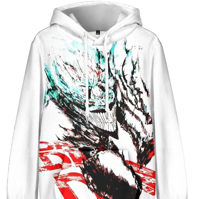 Hoodie for Mens Womens Anime Hoodie Jacket Sweater 3D Printing Costume Pullover Graphic Hoodies sweatshirt fashion cool