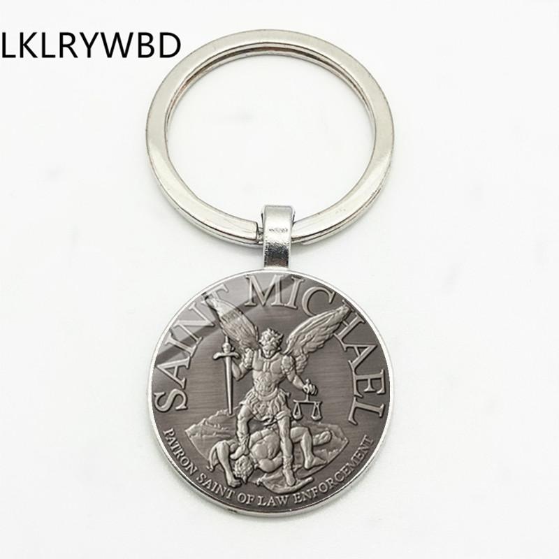 Il Nuovo Keychain Dell'arcangelo St. Michael Protegge La Mia Protezione A Sospe…