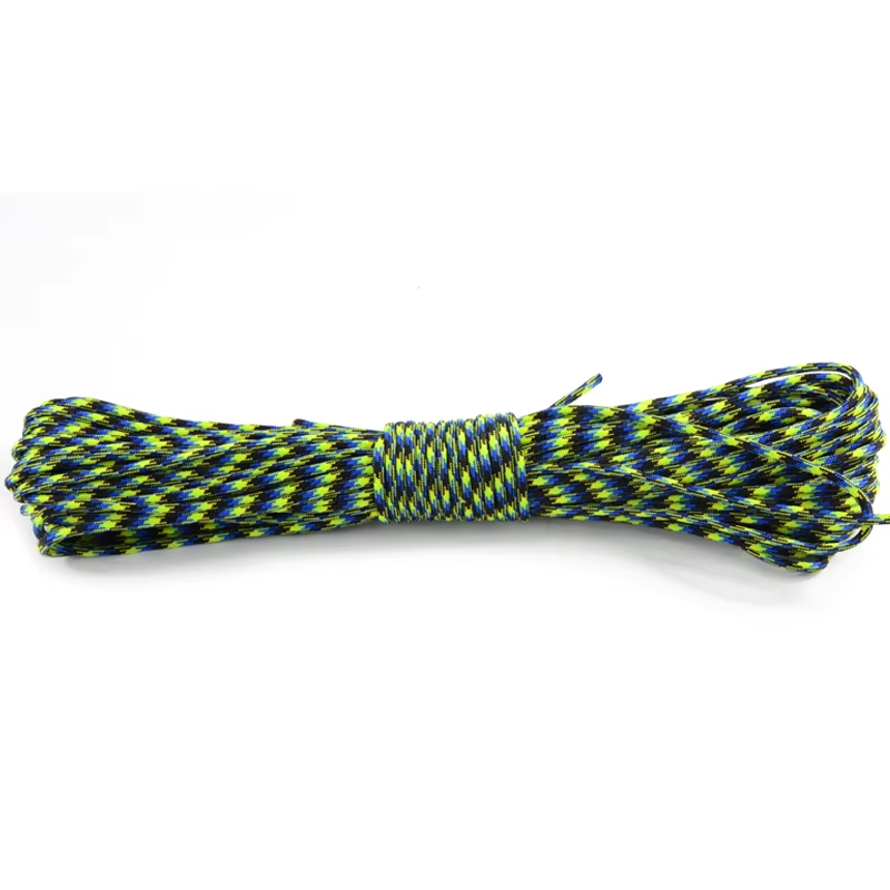 New TypeIII Mli Spec outdoor camping 4mm 550 paracord parachute cord rope