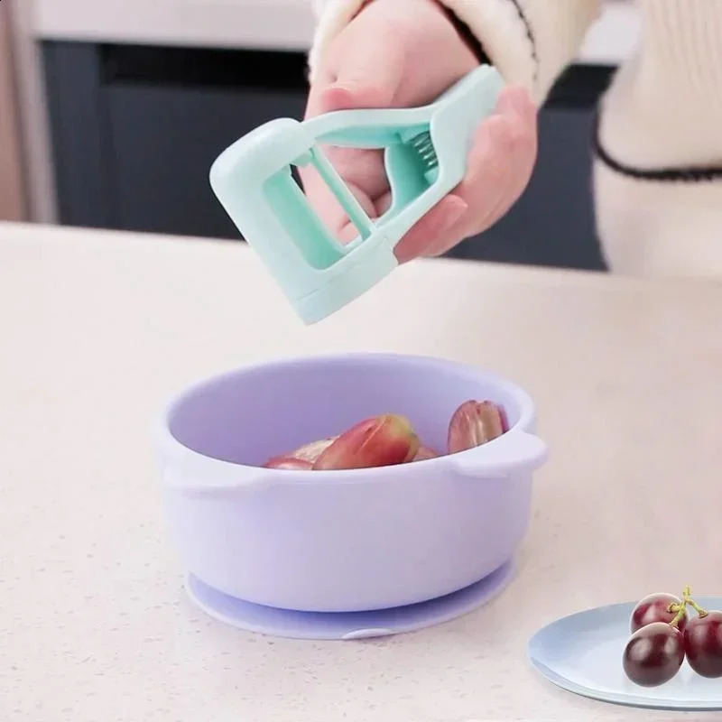 Tomato slicer grape cutting tool cherry fruit salad separator rens small kitchen accessories cutting tool 241223CJ