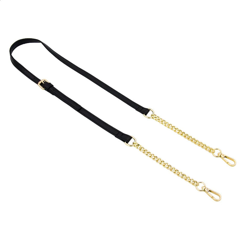 Womens 1.5CM wide shoulder bag with chain strap cross body bag handle adjustable replaceable bag strap Correa Bolso 241223