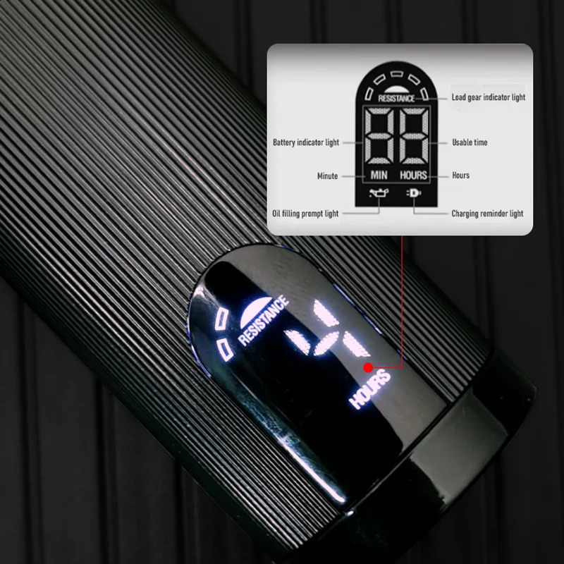 Professional Madeshow M5 Hair Clipper Madeshow M6 Trimmer Barber 0mm Baldhead Clippers Hair Cutting Machine Cut T Blade 241224 S2562