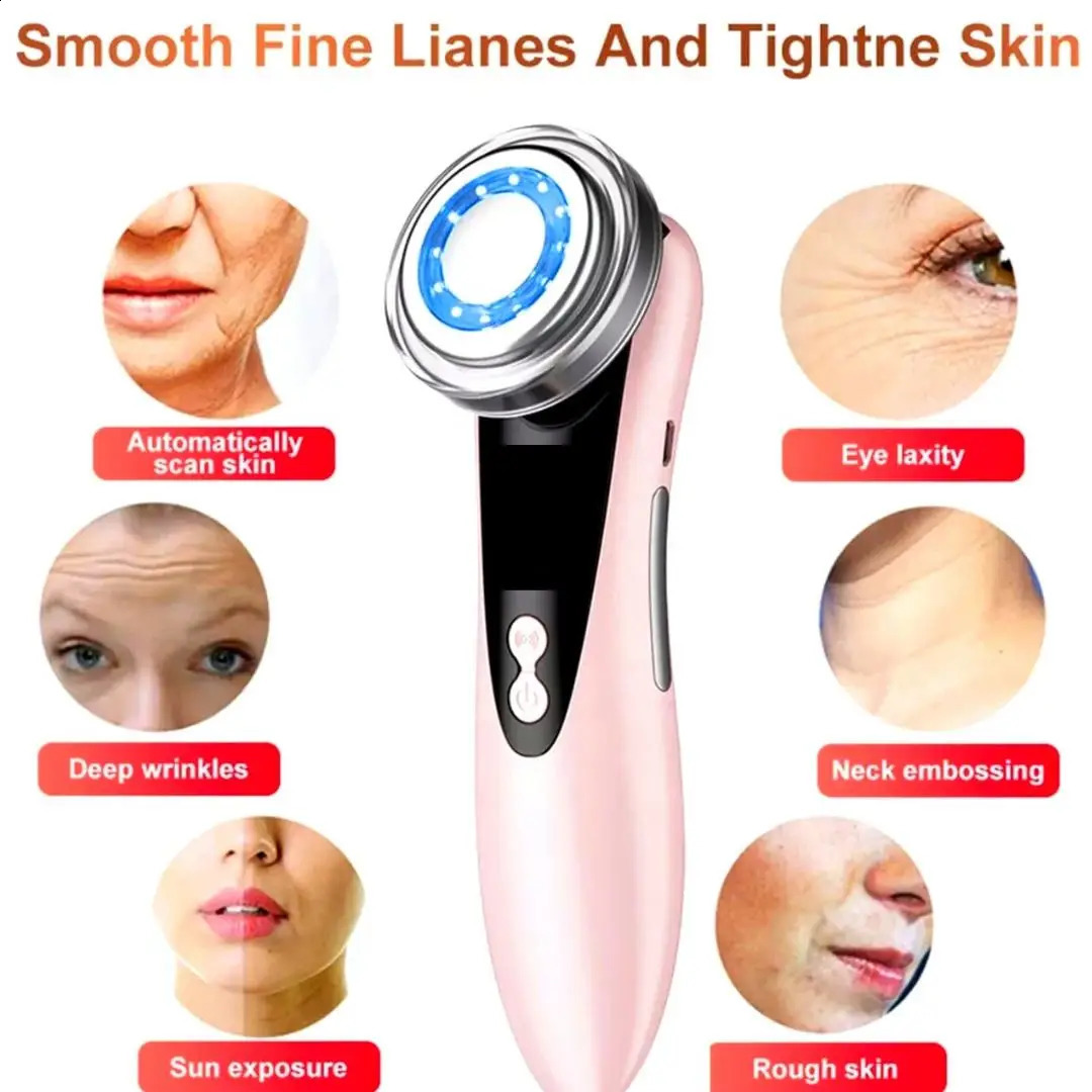 Multifunctional Skin Care Beauty Massager Electric Massage Device Clean Face Rejuvenation Lifting Tightening 241213