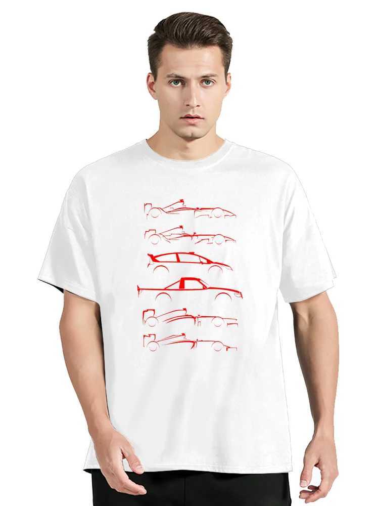Kimi Raikkonen T-shirt for mens new simple T-shirt casual and comfortable graphic mens oversized T-shirt top W241223