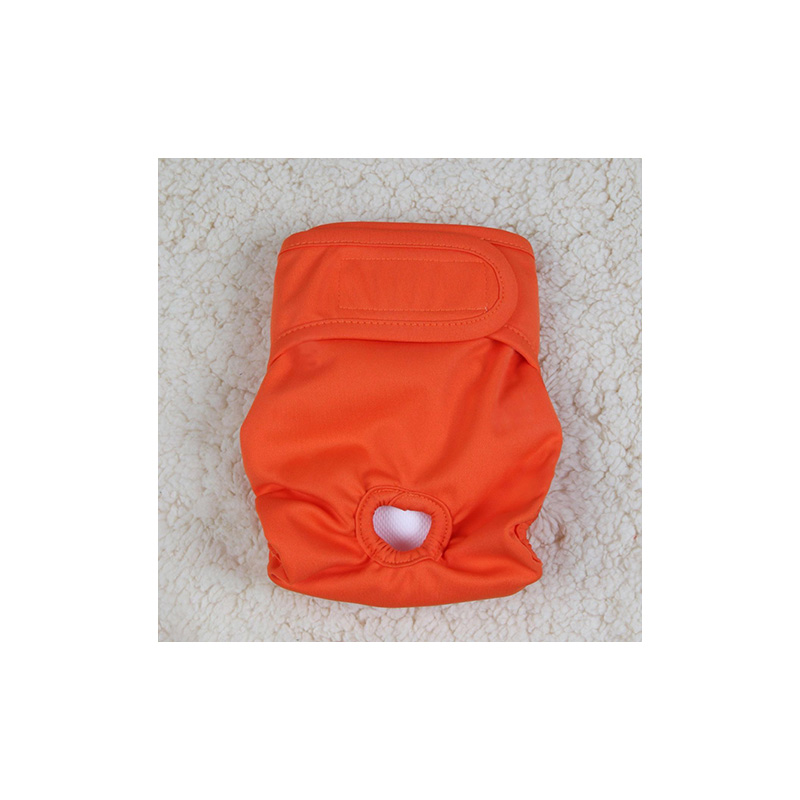 Dog Diapers Physiological Pant Puppy Women's Panties Shorts Underwear Washable Female Dog Diper Panties Pet Dog Cat Clothes