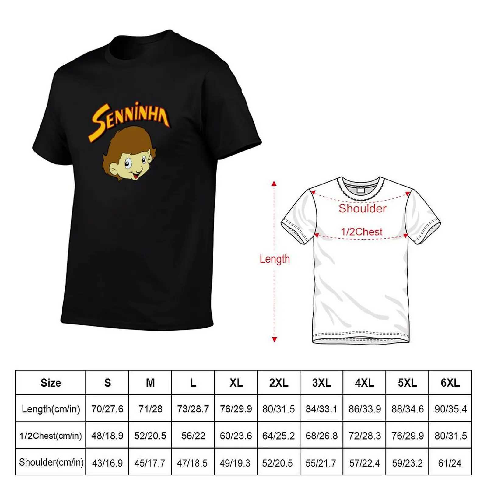 Senninha 993 vintage T-shirt animal print suitable for boys fashionable clothing white T-shirt W241223