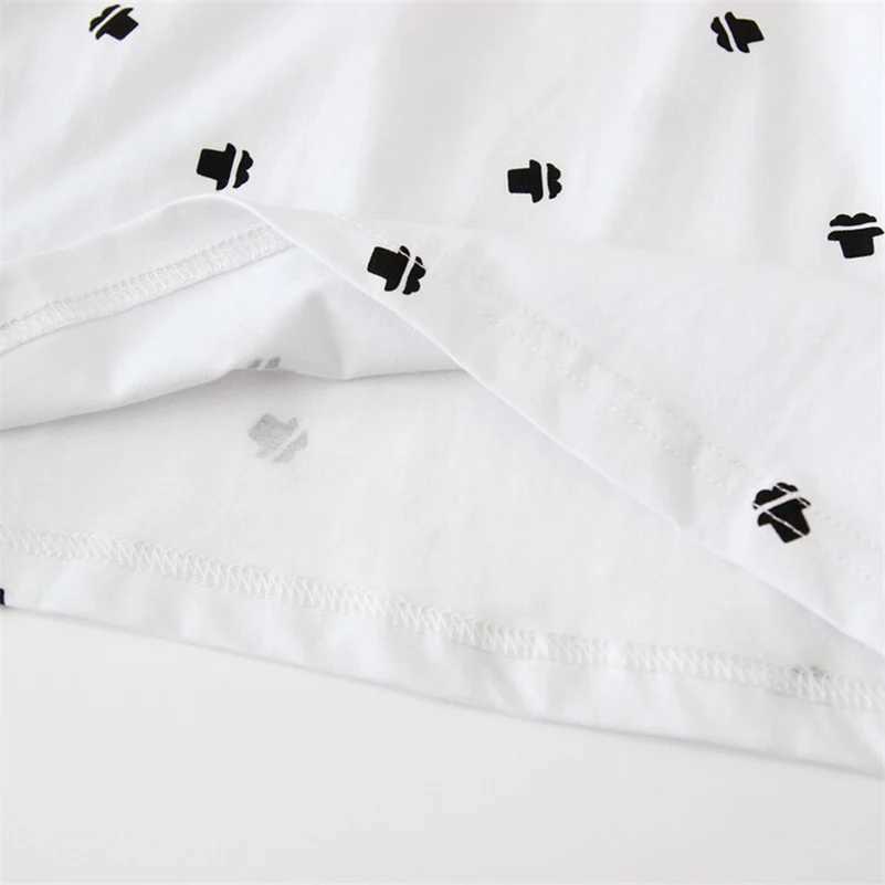 Summer Boys 2024 Korean Fashion Leisure Breathable Solid Color Printed Hat/Polo Shirt/2-7 Years Old W241223