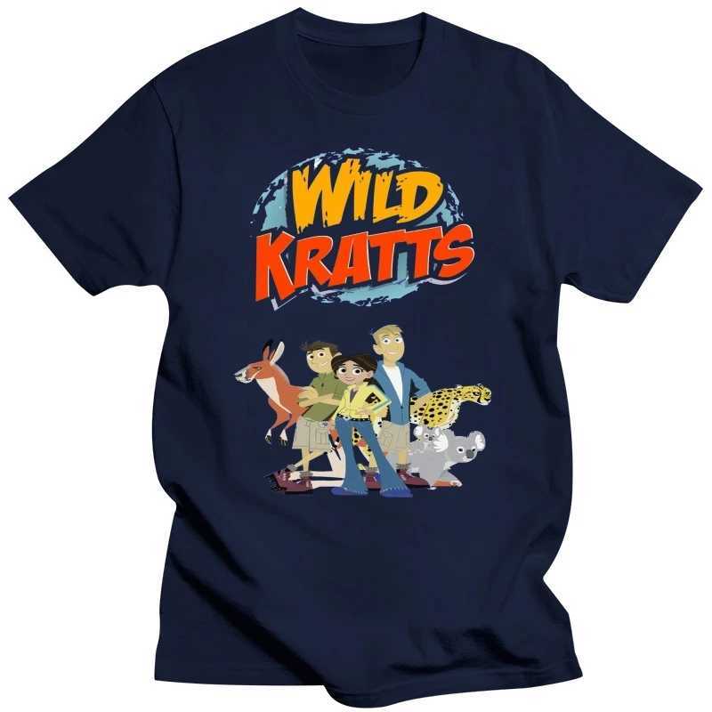 Kids Funny Wild Kratts T-shirt by Mjensen Fashion New Arrival Simple W241223