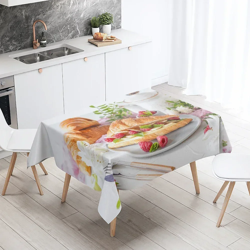 Mysterious Texture Printed Tablecloth Home Decor Rectangular Party Anti-Fouling Dustproof Cloth 2022 November-2