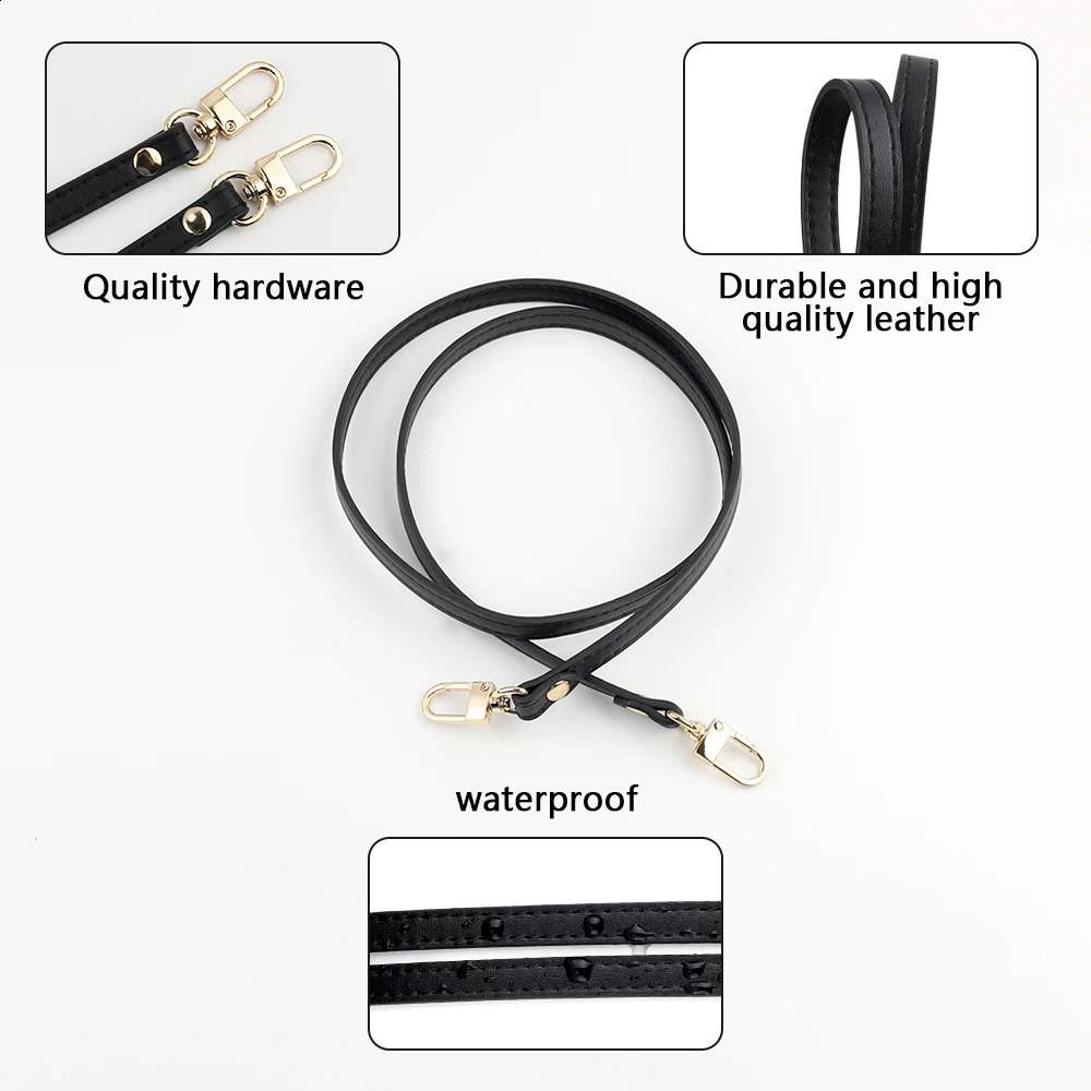 100cm 110cm denim leather replacement shoulder bag for cross body shoulder straps black brown shoulder bag accessory 241223