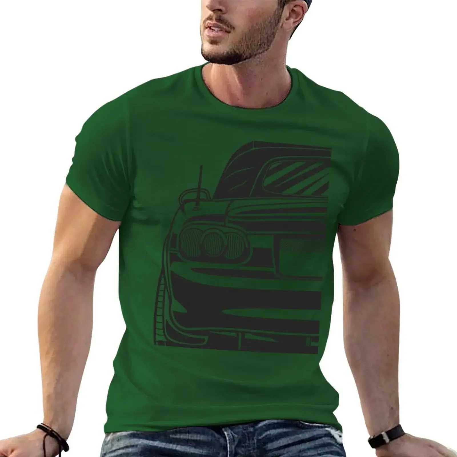 MX5 Miata Roadster NB Rear T-shirt Customized Summer T-shirt Heavy duty T-shirt Sweater Solid Color Round Neck Black T-shirt for Men. W241223