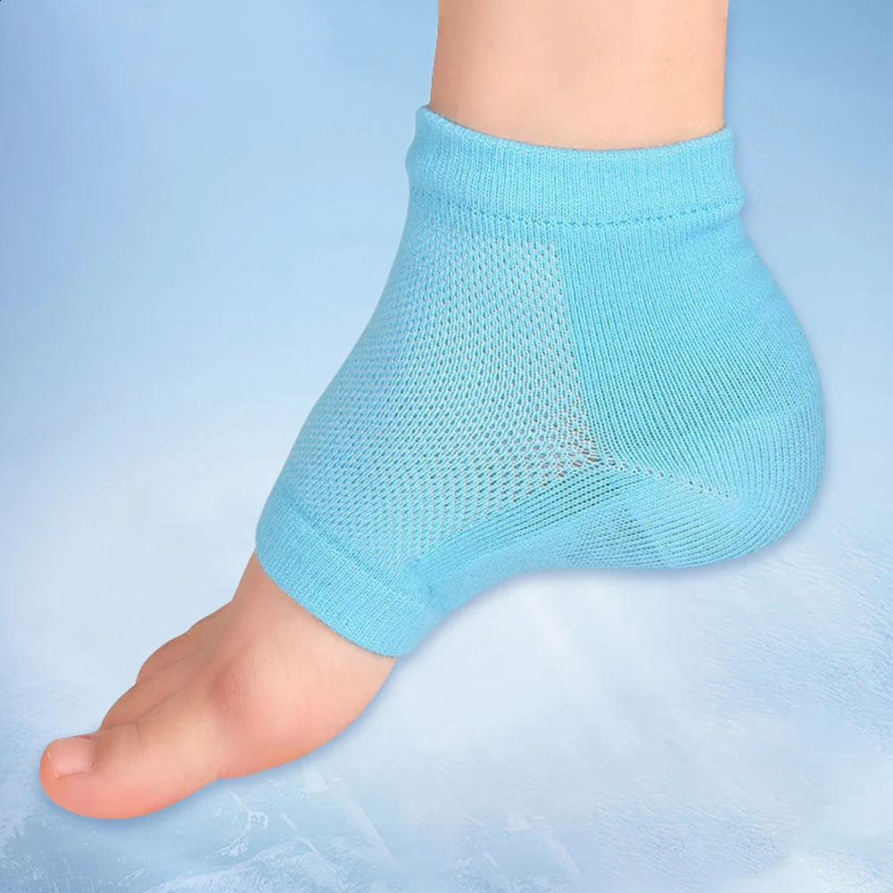 Thickened Height Max Socks Sports 2.5/3.5cm Half Invisible Height Increase Insole Anti-slip Invisible Heel Lift Shoe Accessories 241224
