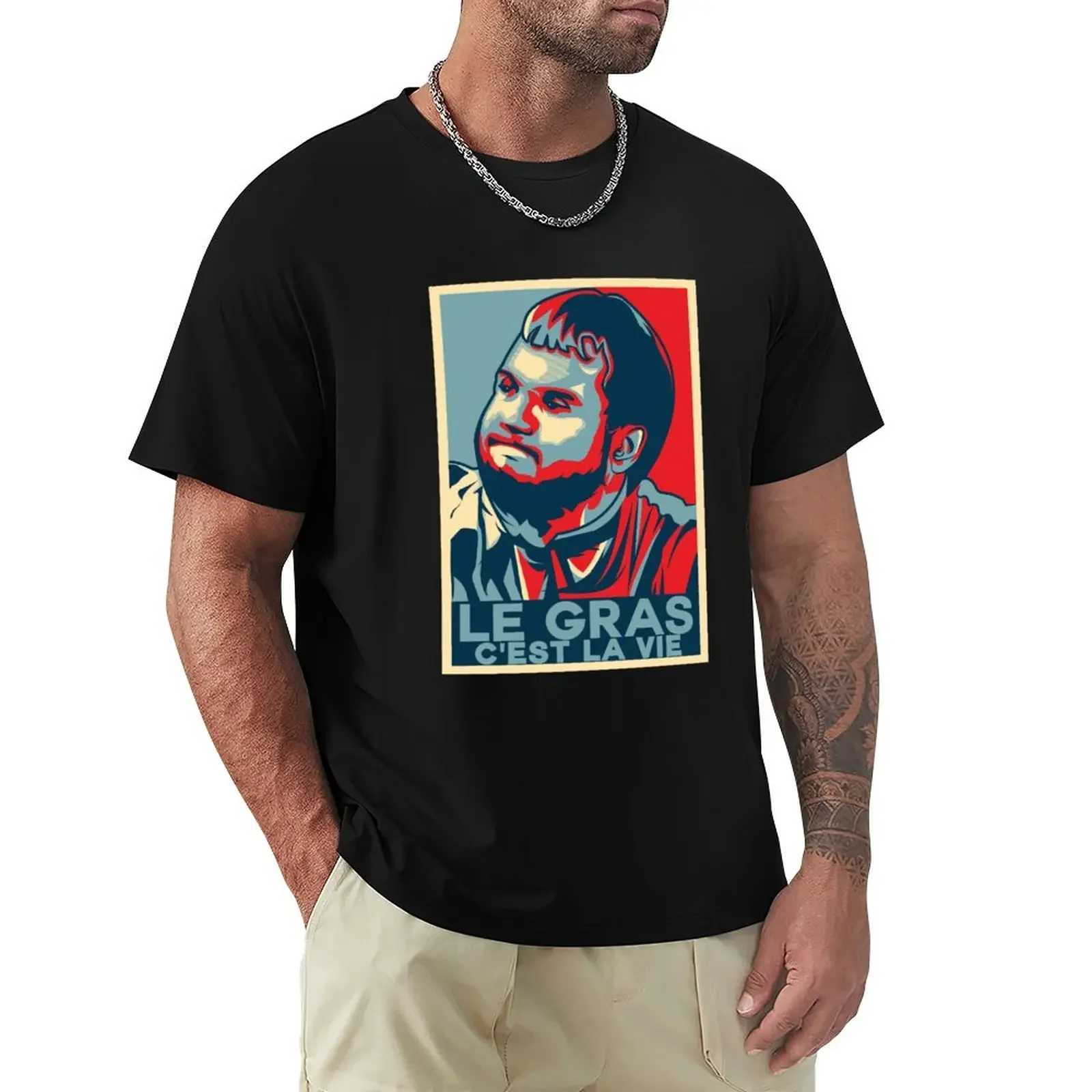 Karadoc Kaamelotte Black Retro Dress White Mens T-shirt W241223