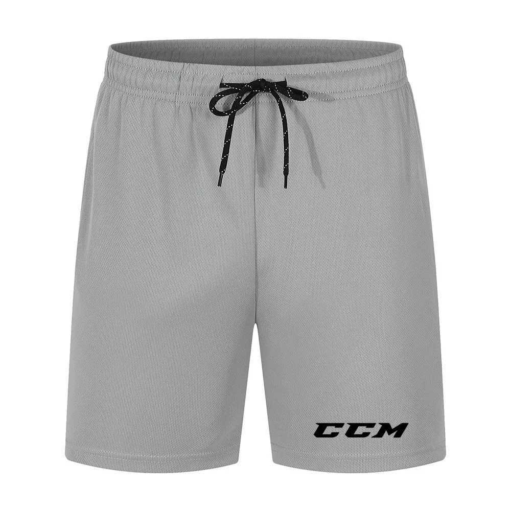 CCM Summer New Mens Jogging Shorts Mens Casual Sweaters Gym Exercise Mens Breathable Mesh Quick Drying Sports Shorts W241223