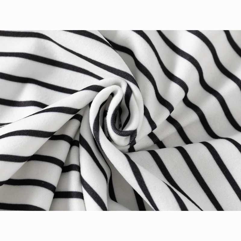 Boys polo shirt 2024 new casual striped top full sleeve cotton sweater Spring and Autumn childrens clothing 2-6 years W241223