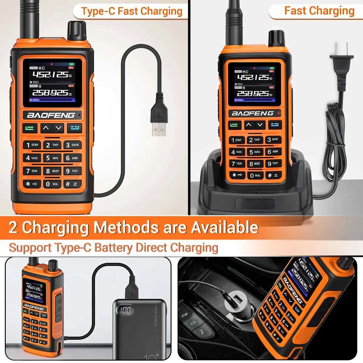 Baofeng UV-17 Pro GPS Walkie Talkie Air Band FM Long Range Ra Wireless Copy Frequency Handheld DTMF Two Way Ham Ra UV-5R Z241223
