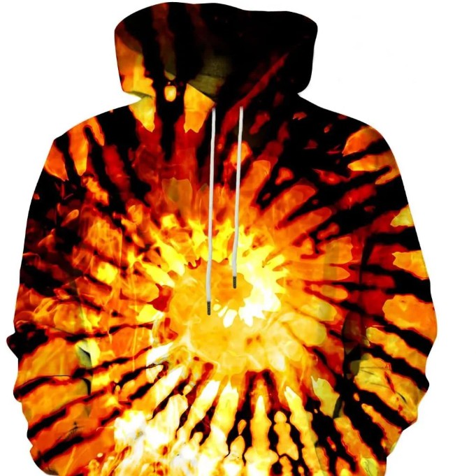 Hoodie for Mens Womens Unisex 3D Printed Casual Workout Hoodie Sweater Sweatshirt Graphic Pullover Long Sleeve