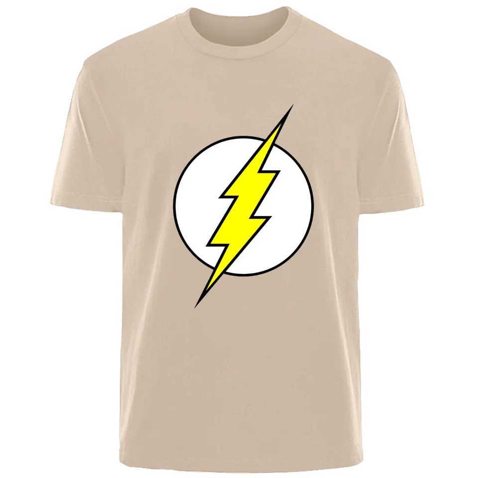 Summer Mens 100% Cotton Comfortable Breathable Base Simple Flash Printing Fashionable Casual T-shirt Mens Outdoor Clothing W241223