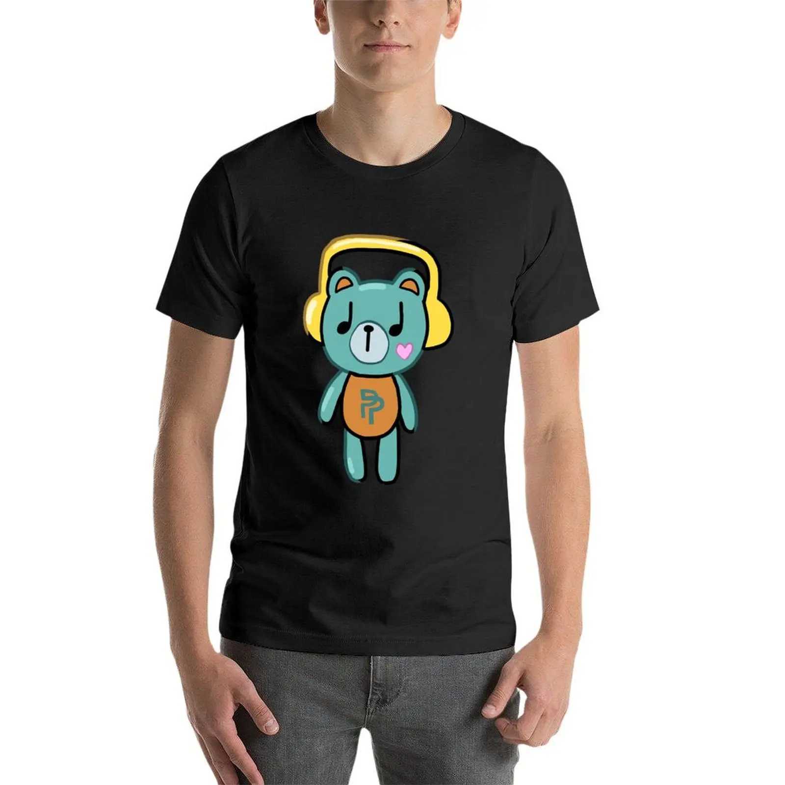 Permpoo PondPuwin Thai BL T-shirt Korean Fashion Kawaii Mens Plain T-shirt W241223