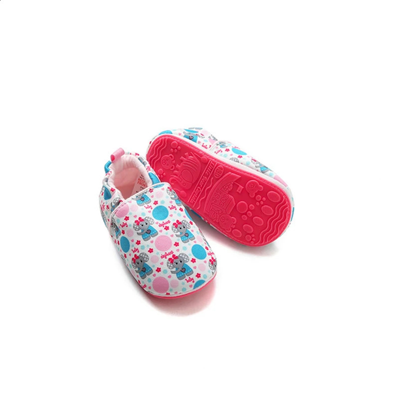 Baby Shoes Adorable Infant Slippers Toddler Baby Boy Girl Knit Crib Shoes Cute Cartoon Anti-slip Prewalker Baby Slippers 241223